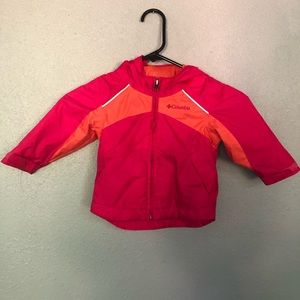 Columbia rain jacket 18 months